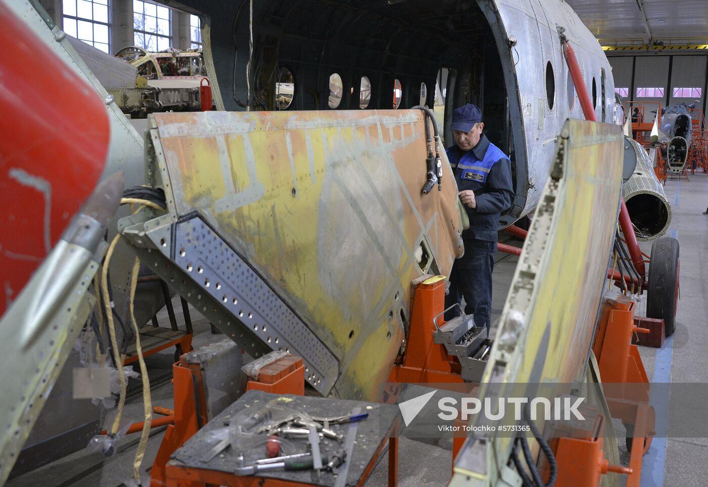 Belarus Aircraft Repair Plant