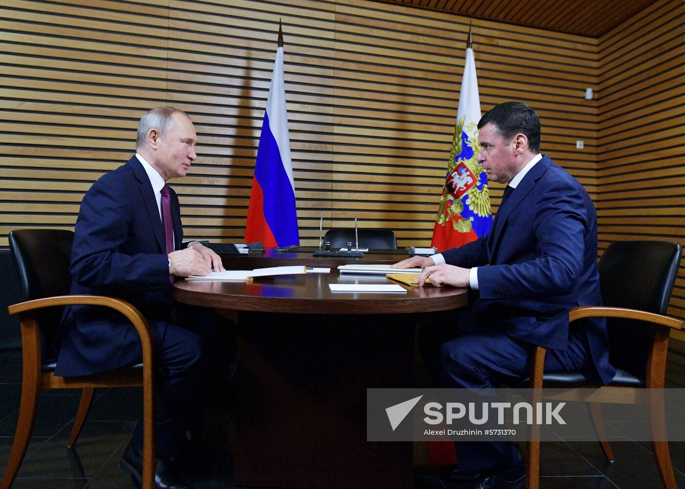 President Putin's working trip to Yaroslavl