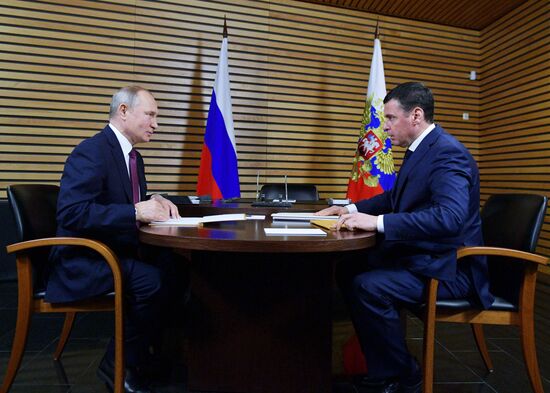 President Putin's working trip to Yaroslavl