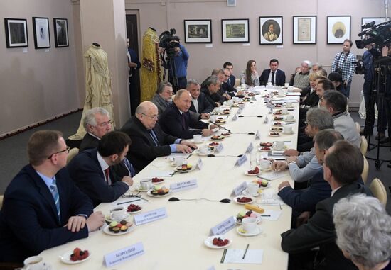 President Putin's working trip to Yaroslavl
