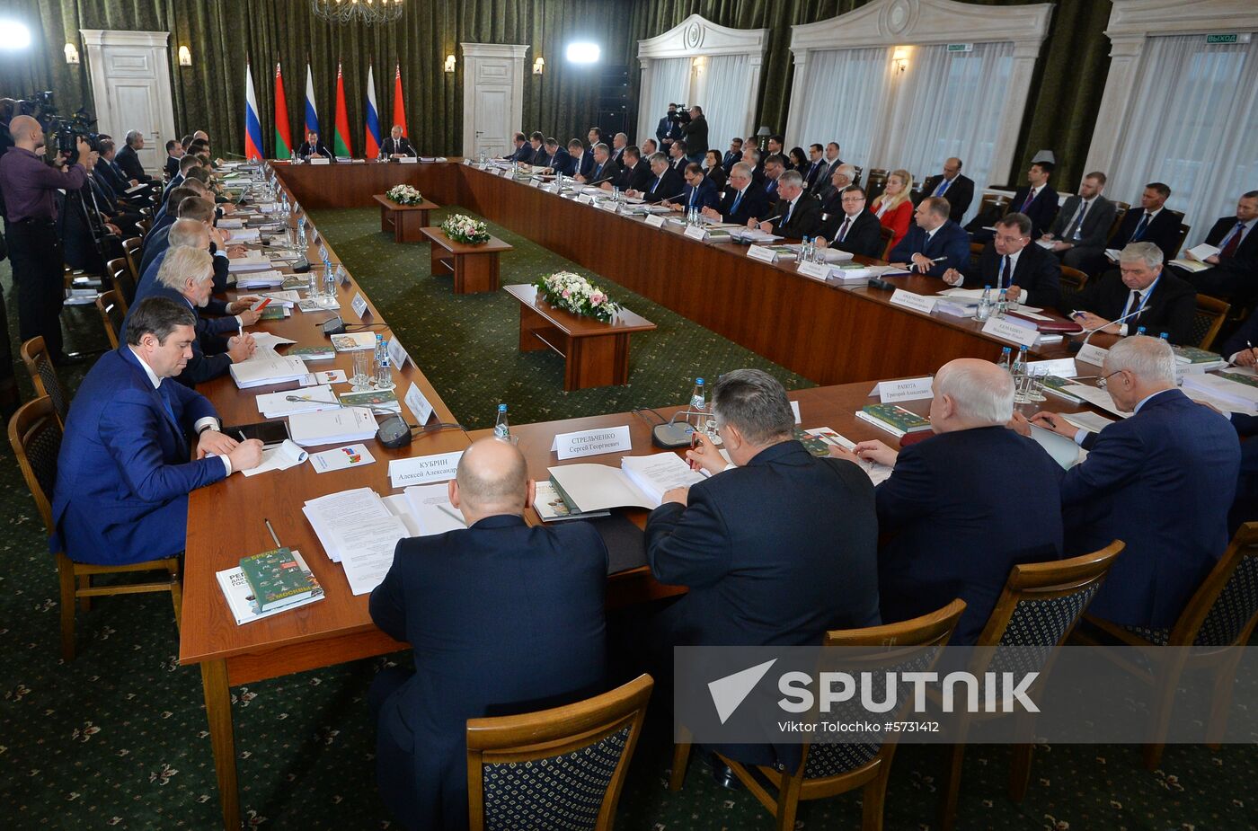 Prime Minister Dmitry Medvedev working visit to Belarus