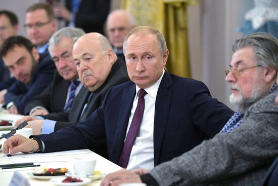President Putin's working trip to Yaroslavl