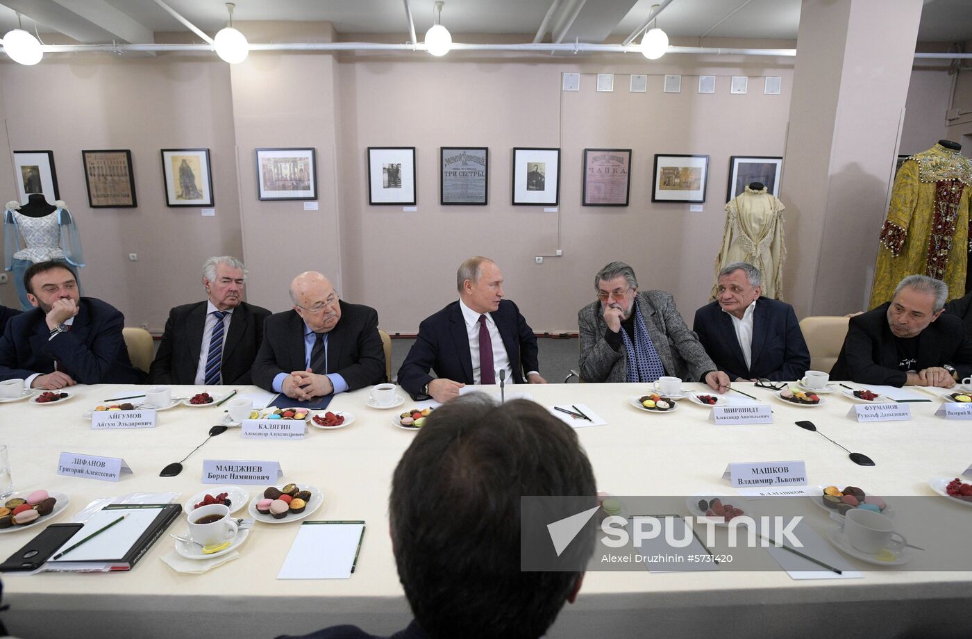 President Putin's working trip to Yaroslavl
