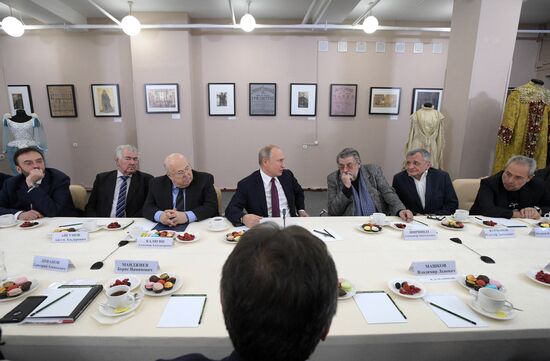 President Putin's working trip to Yaroslavl