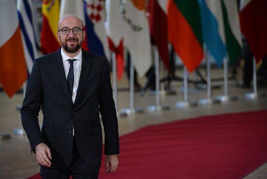 Belgium EU Summit