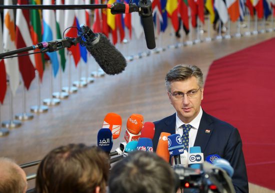 Belgium EU Summit