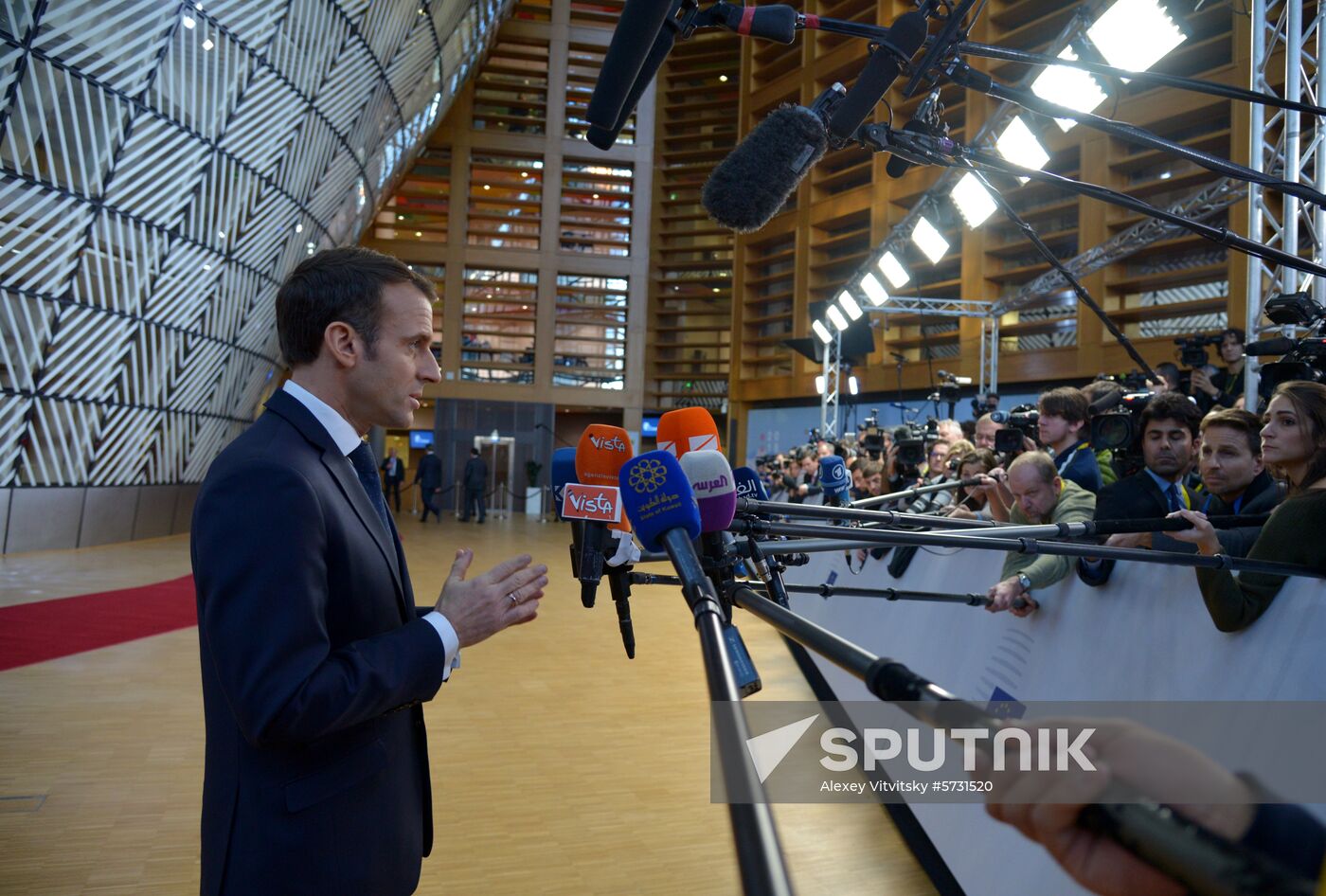 Belgium EU Summit
