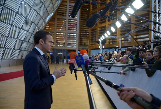 Belgium EU Summit