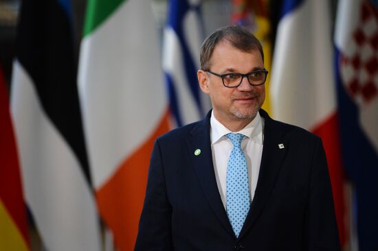 Belgium EU Summit