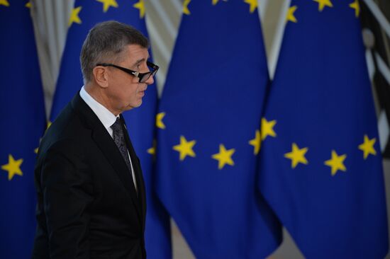 Belgium EU Summit