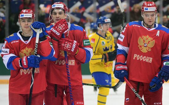Russia Ice Hockey Channel One Cup Russia - Sweden