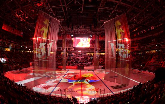 Russia Ice Hockey Channel One Cup Russia - Sweden