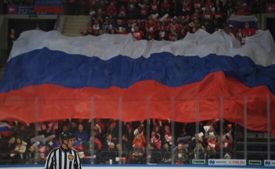 Russia Ice Hockey Channel One Cup Russia - Sweden