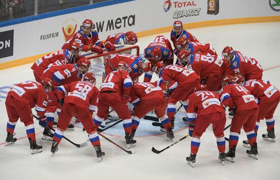 Russia Ice Hockey Channel One Cup Russia - Sweden