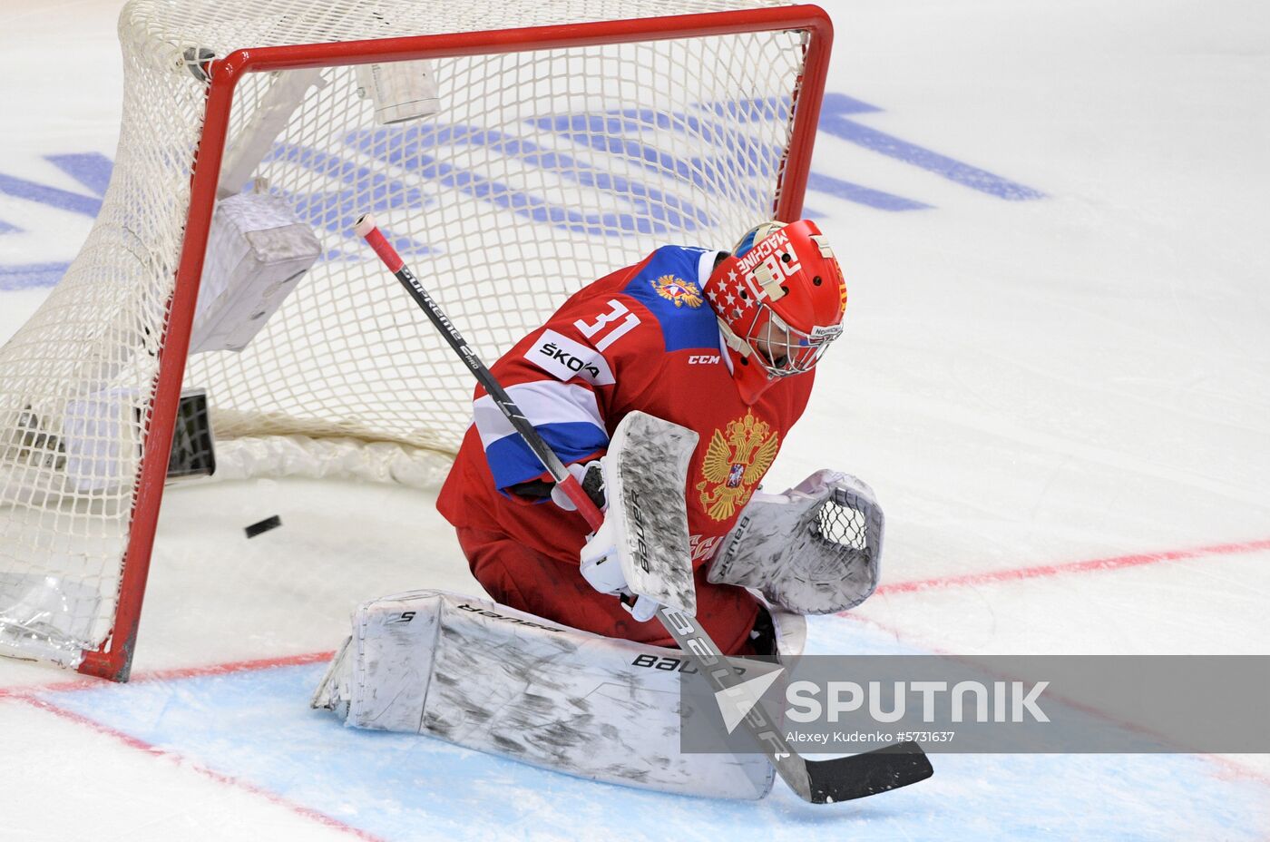 Russia Ice Hockey Channel One Cup Russia - Sweden