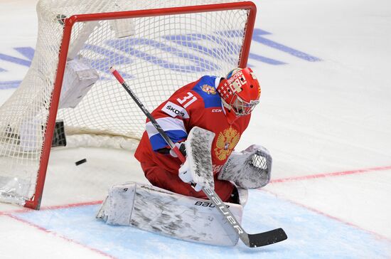 Russia Ice Hockey Channel One Cup Russia - Sweden