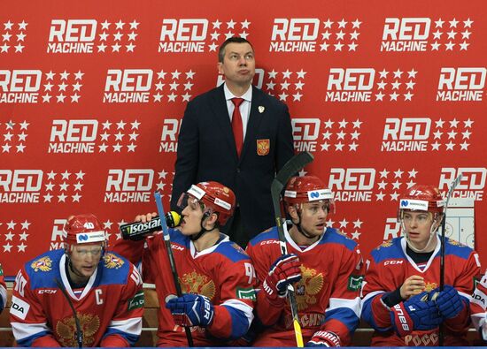 Russia Ice Hockey Channel One Cup Russia - Sweden