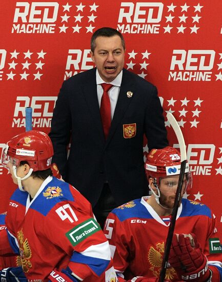 Russia Ice Hockey Channel One Cup Russia - Sweden