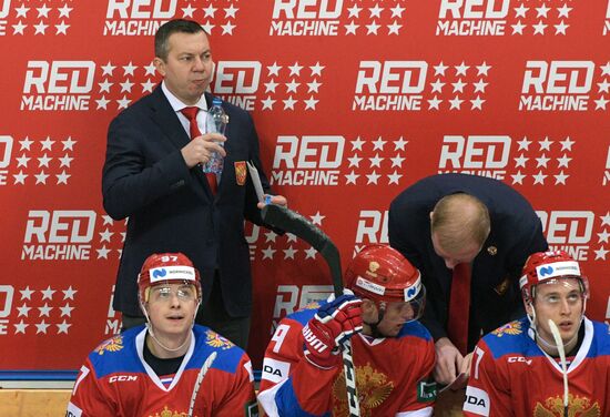 Russia Ice Hockey Channel One Cup Russia - Sweden