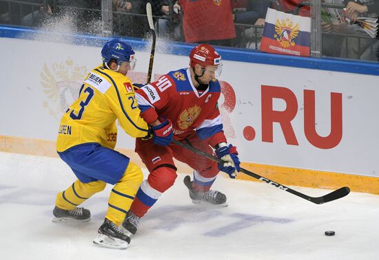 Russia Ice Hockey Channel One Cup Russia - Sweden