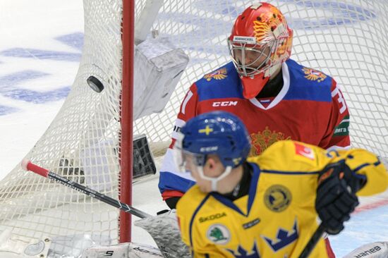 Russia Ice Hockey Channel One Cup Russia - Sweden