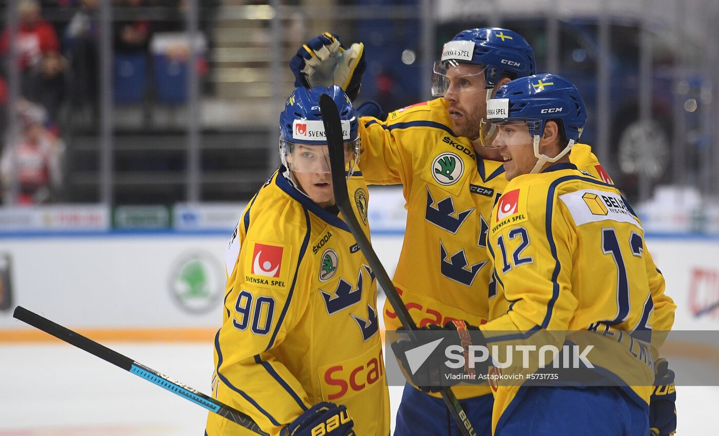 Russia Ice Hockey Channel One Cup Russia - Sweden
