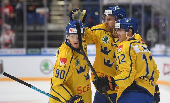 Russia Ice Hockey Channel One Cup Russia - Sweden
