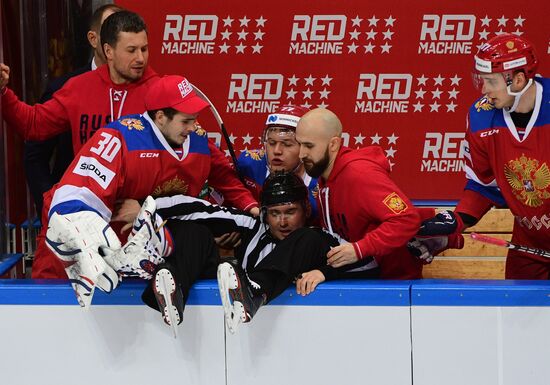 Russia Ice Hockey Channel One Cup Russia - Sweden