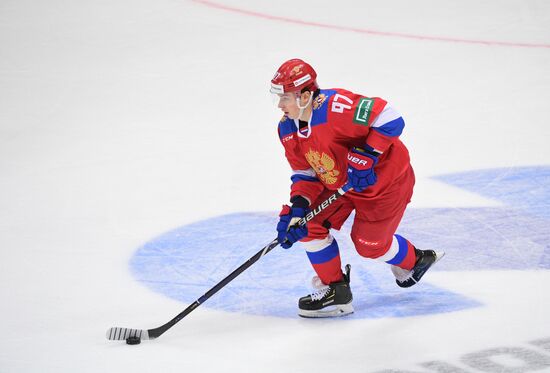 Russia Ice Hockey Channel One Cup Russia - Sweden
