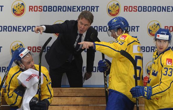 Russia Ice Hockey Channel One Cup Russia - Sweden