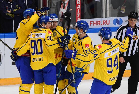 Russia Ice Hockey Channel One Cup Russia - Sweden
