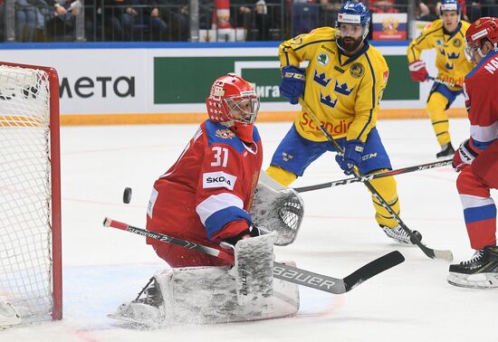 Russia Ice Hockey Channel One Cup Russia - Sweden