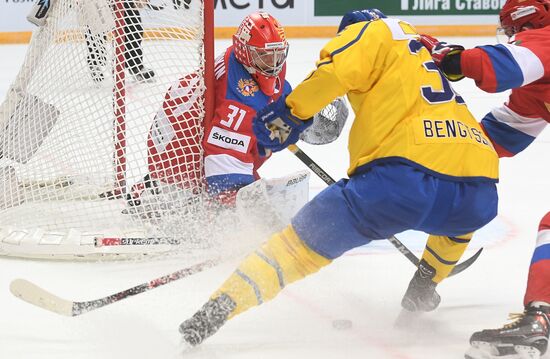 Russia Ice Hockey Channel One Cup Russia - Sweden
