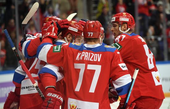 Russia Ice Hockey Channel One Cup Russia - Sweden