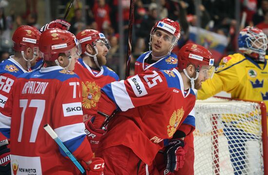 Russia Ice Hockey Channel One Cup Russia - Sweden