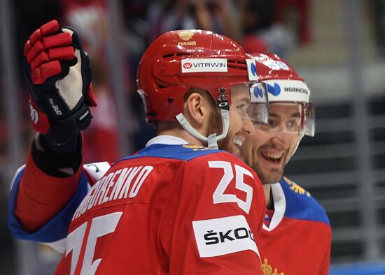 Russia Ice Hockey Channel One Cup Russia - Sweden