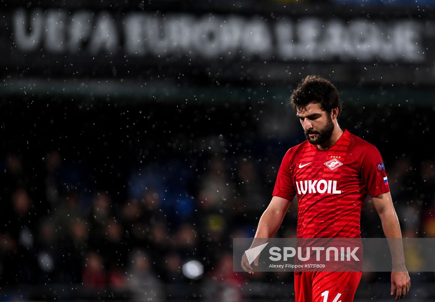 Spain Soccer Europa League Villarreal - Spartak