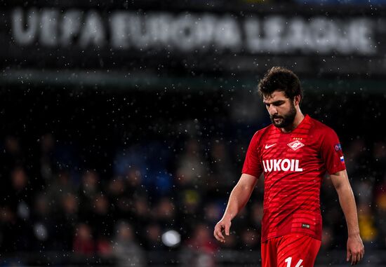 Spain Soccer Europa League Villarreal - Spartak