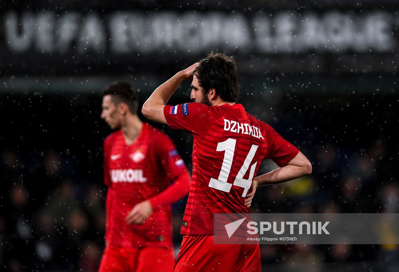 Spain Soccer Europa League Villarreal - Spartak