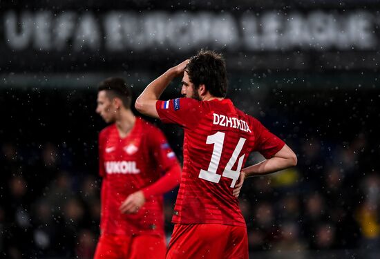 Spain Soccer Europa League Villarreal - Spartak