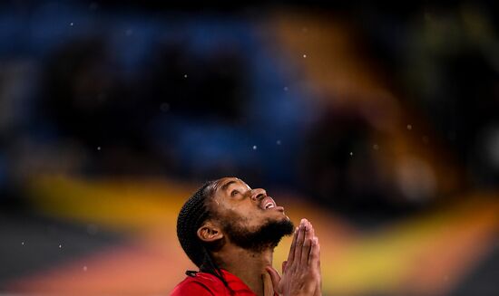 Spain Soccer Europa League Villarreal - Spartak