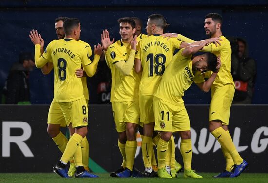 Spain Soccer Europa League Villarreal - Spartak