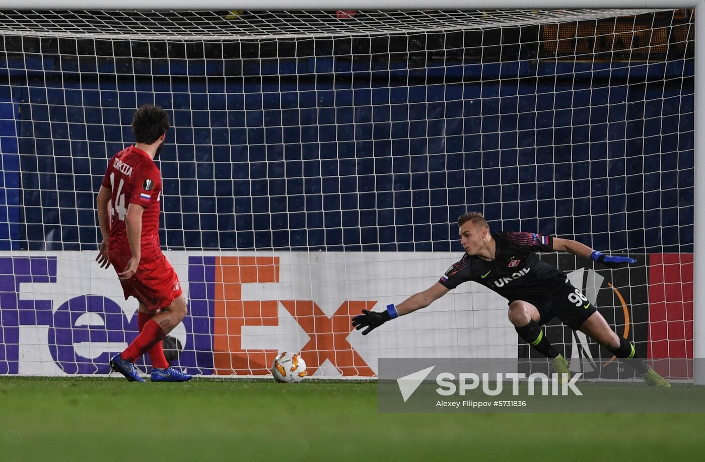 Spain Soccer Europa League Villarreal - Spartak