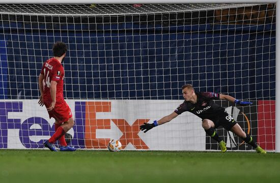 Spain Soccer Europa League Villarreal - Spartak