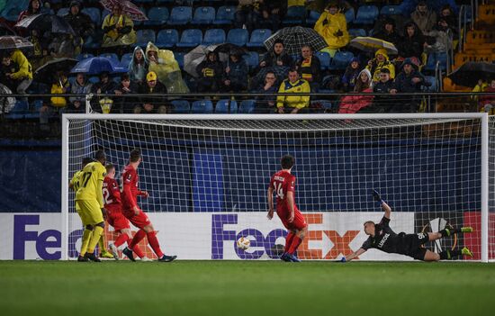 Spain Soccer Europa League Villarreal - Spartak