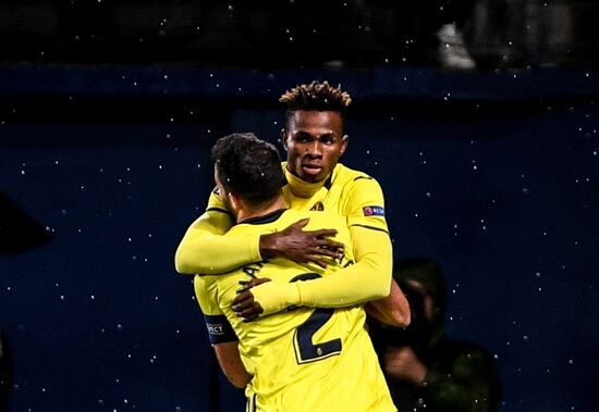 Spain Soccer Europa League Villarreal - Spartak