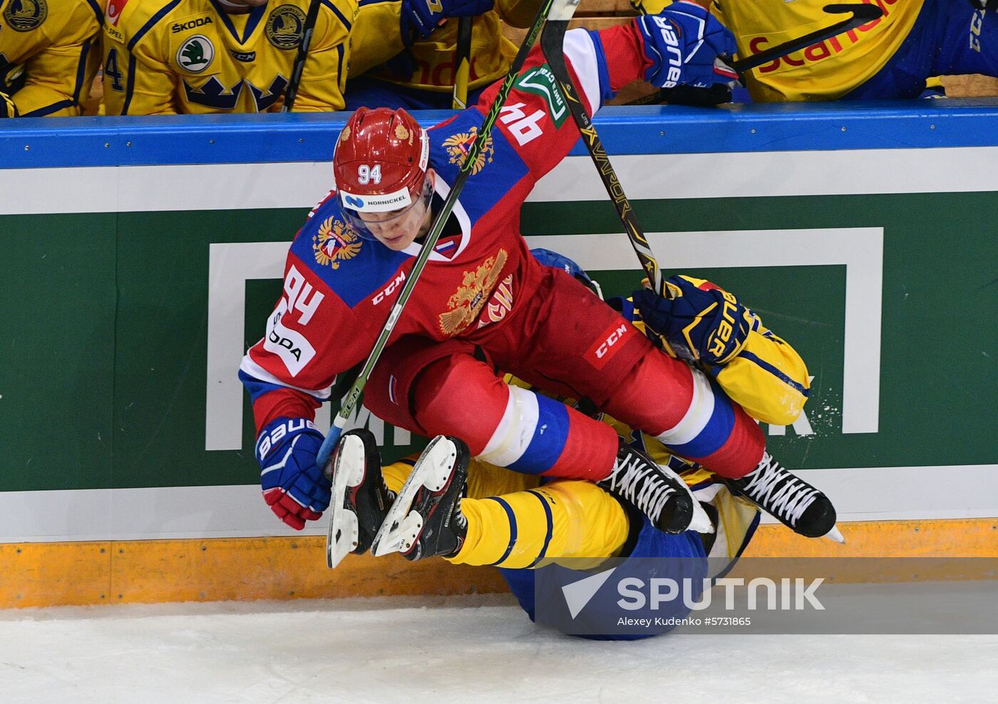 Russia Ice Hockey Channel One Cup Russia - Sweden