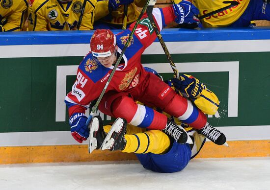 Russia Ice Hockey Channel One Cup Russia - Sweden