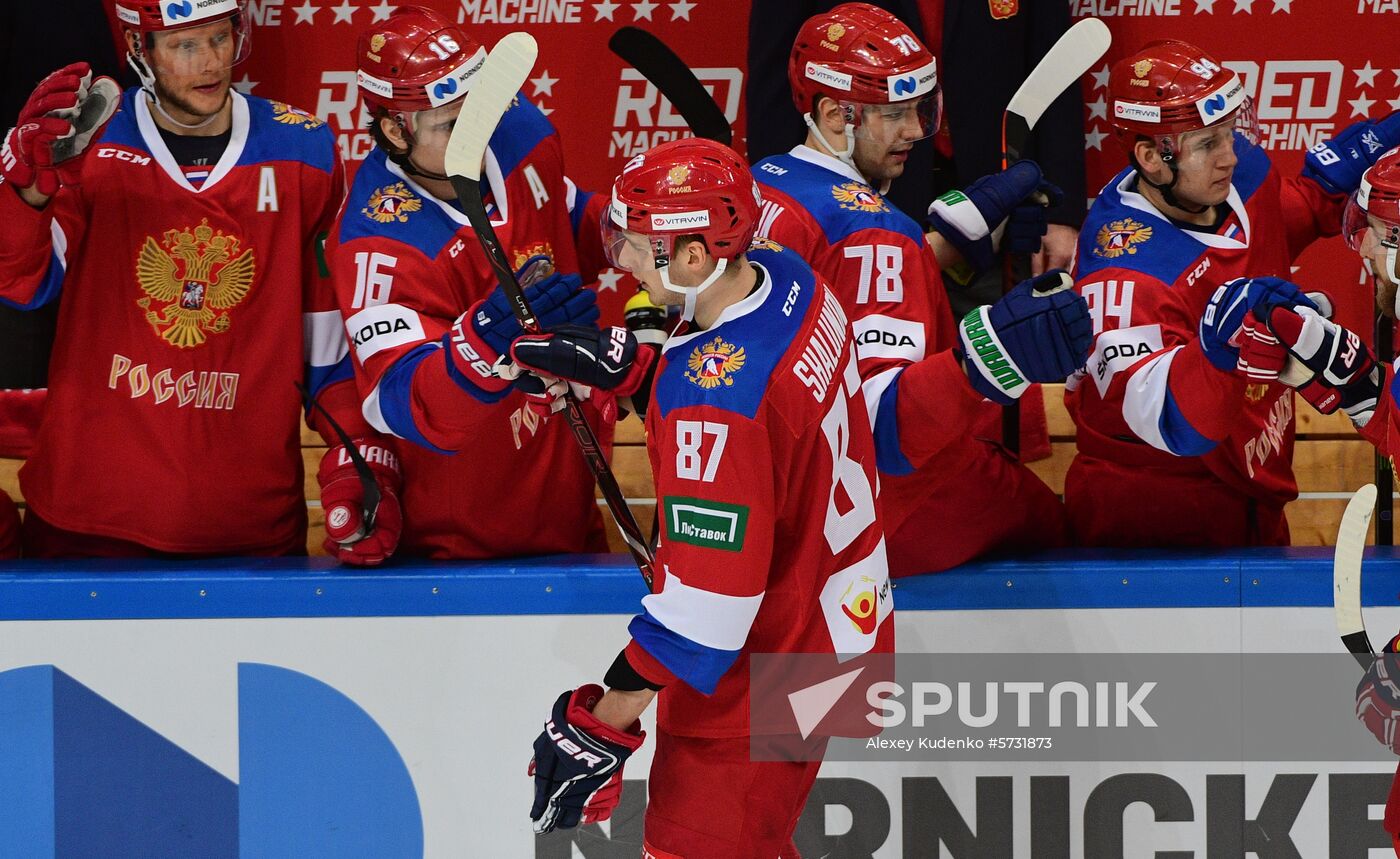 Russia Ice Hockey Channel One Cup Russia - Sweden
