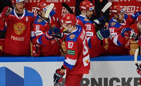 Russia Ice Hockey Channel One Cup Russia - Sweden